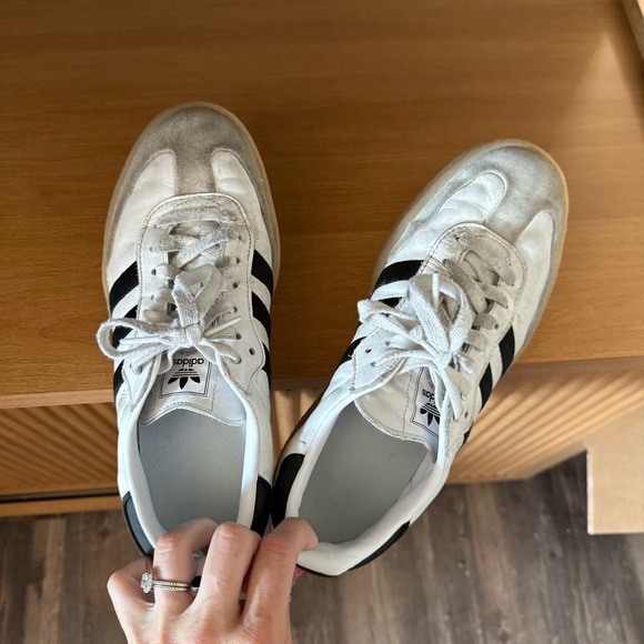 Adidas Sambas Women’s 10/ Men’s 9 - Picture 5 of 7